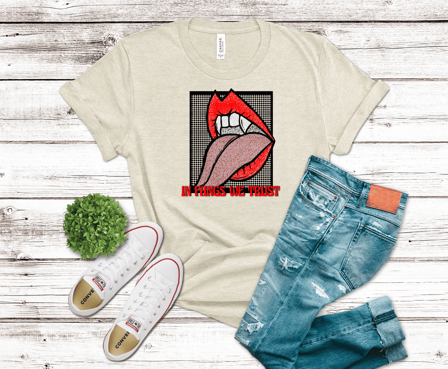 Trust Fangs | DTF Heat Transfer
