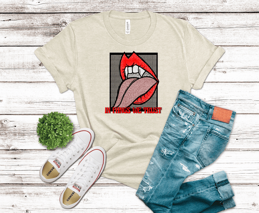 Trust Fangs | DTF Heat Transfer