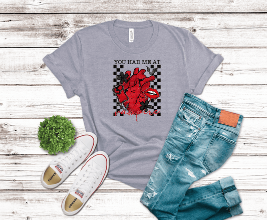 Had Me At Vampire | DTF Heat Transfer