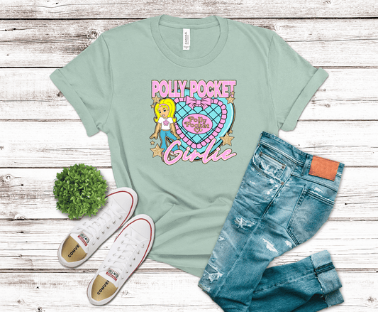 Polly Pocket | DTF Heat Transfer