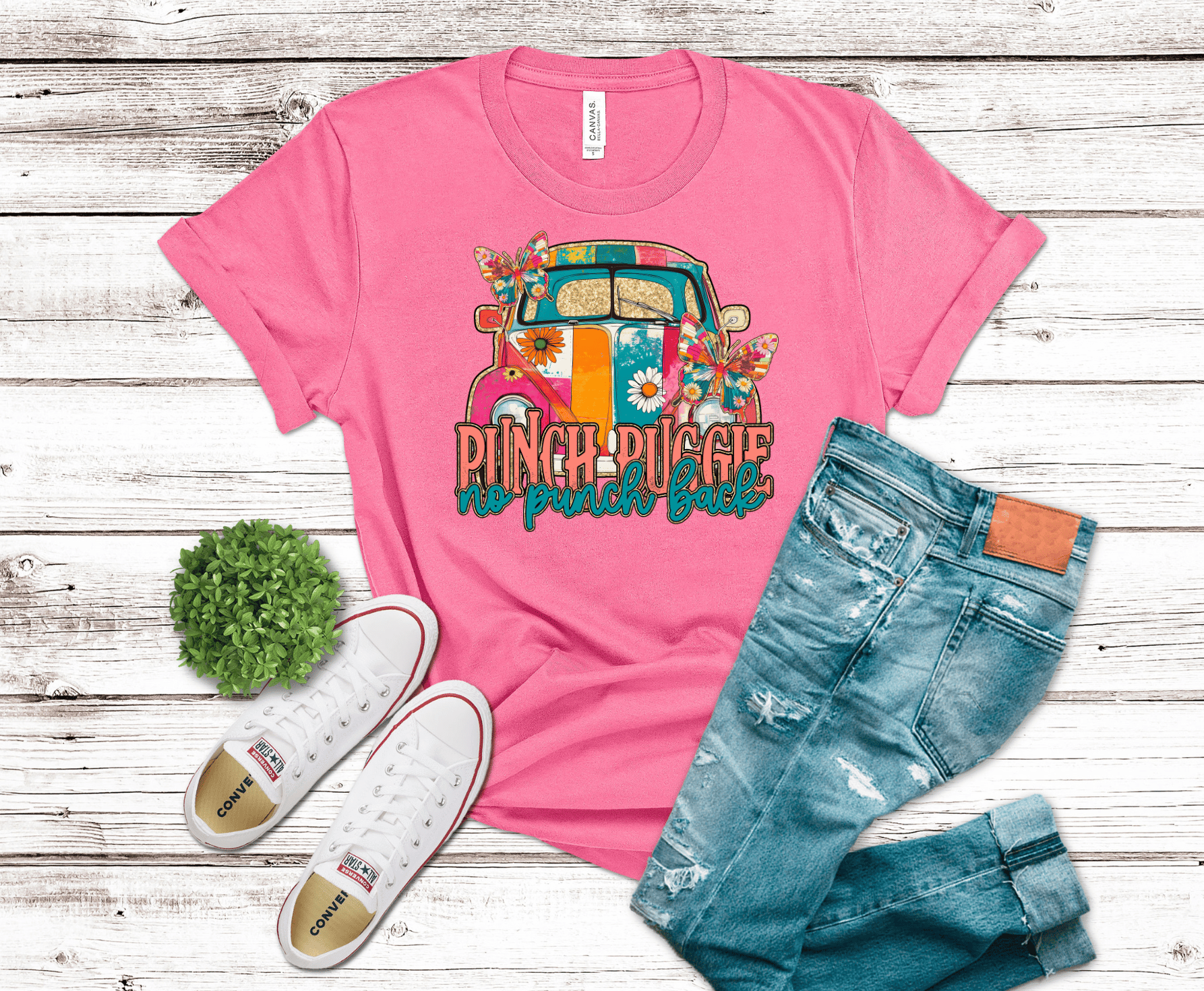Punch Buggie shirt design