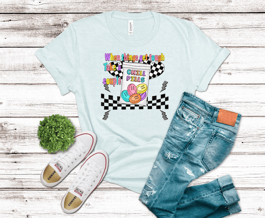 Chill Pills | DTF Heat Transfer