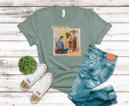 Give It To God | DTF Heat Transfer