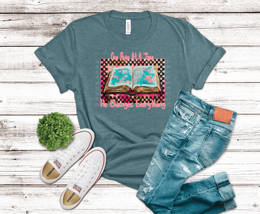 Changes Everything | DTF Heat Transfer