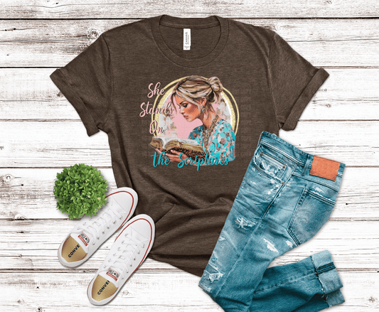 Stand On Scripture | DTF Heat Transfer