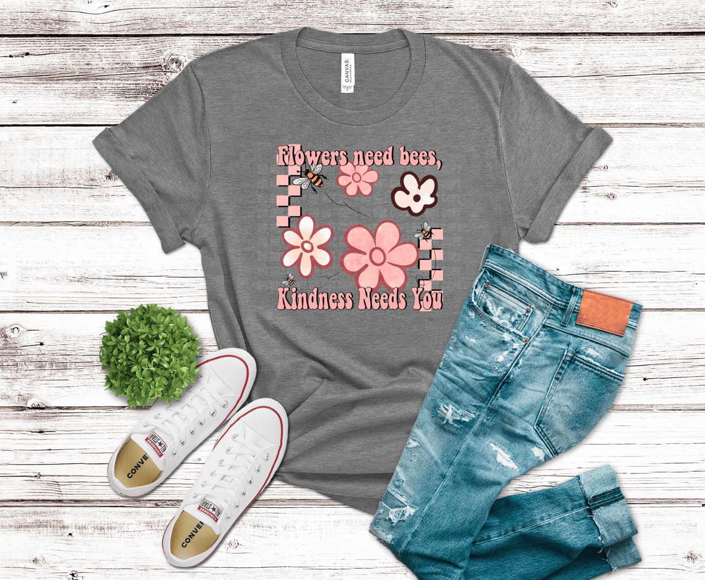 Kindness Needs You | DTF Heat Transfer