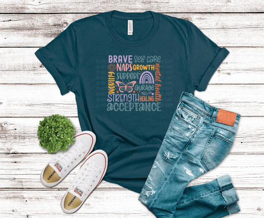 Positive Affirmation | DTF Heat Transfer