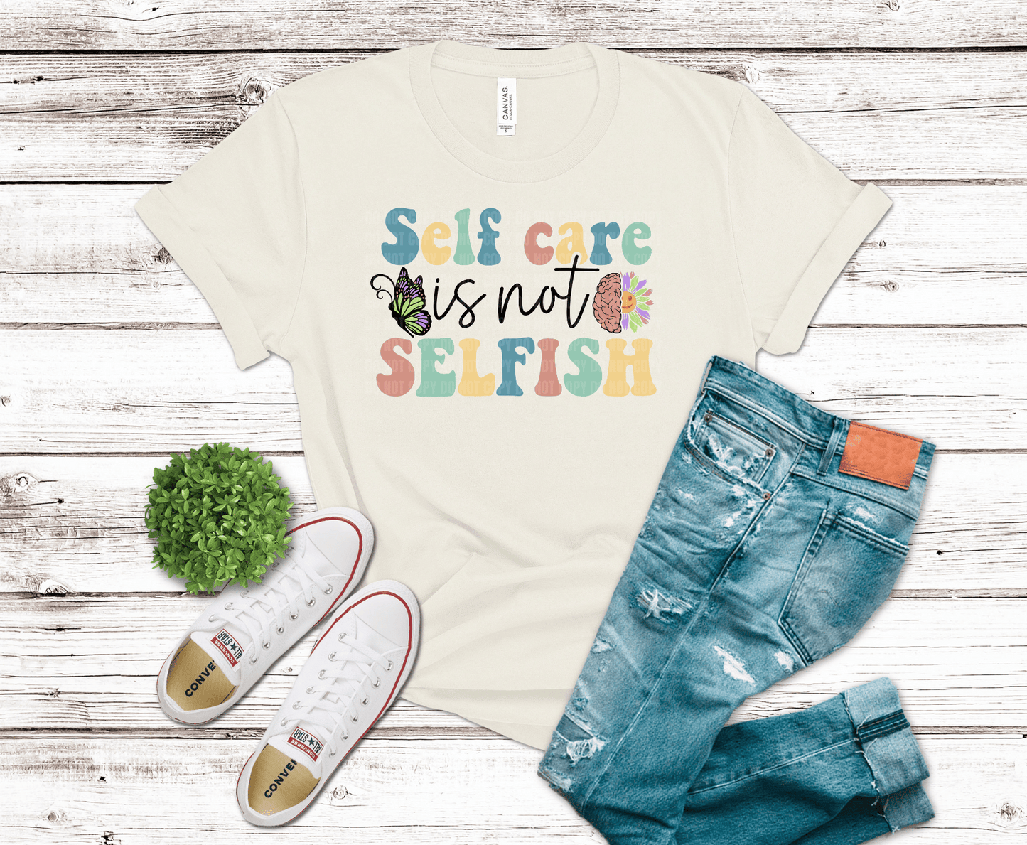 Self Care | DTF Heat Transfer