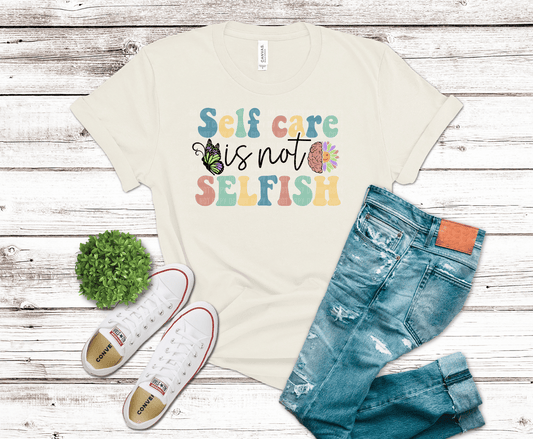 Self Care | DTF Heat Transfer