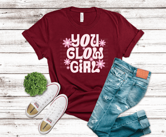 Glow Girl | DTF Heat Transfer
