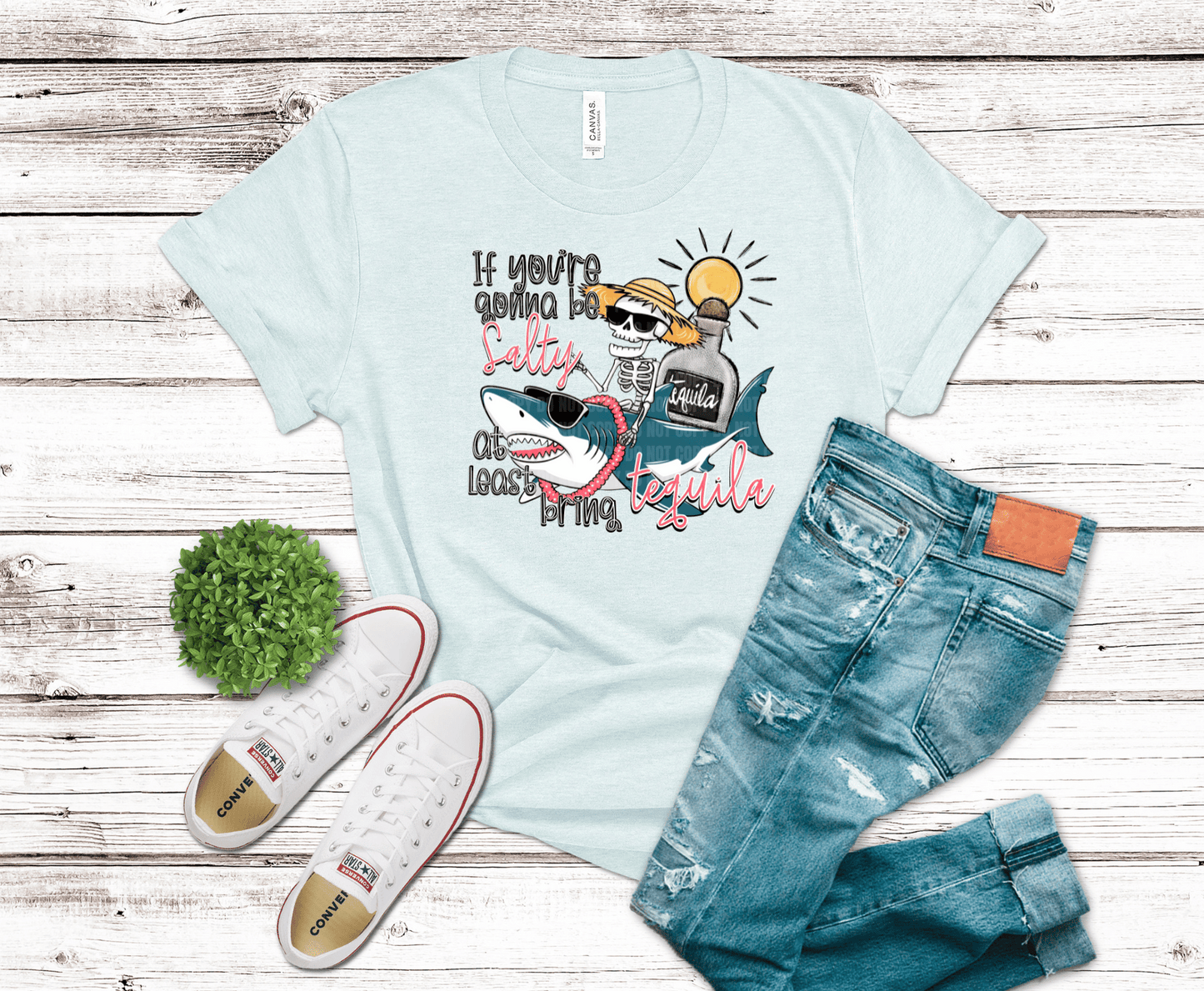 Bring Tequila | DTF Heat Transfer