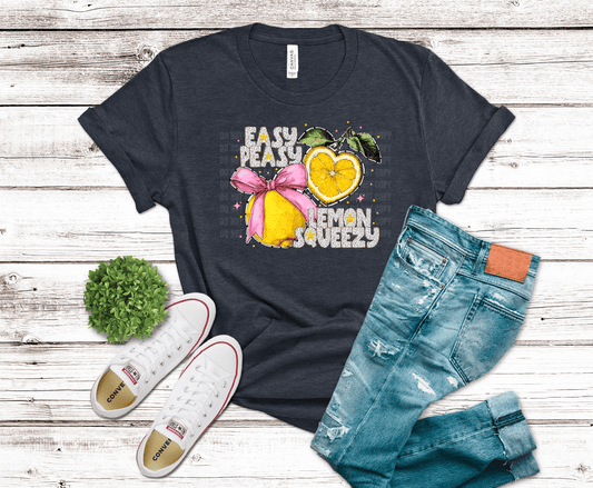 Lemon Squeezy | DTF Heat Transfer