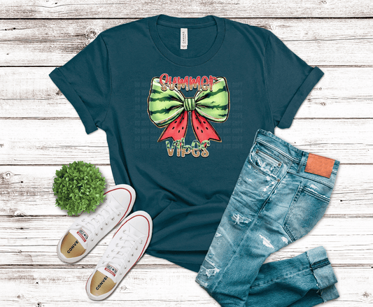 Watermelon Summer | DTF Heat Transfer