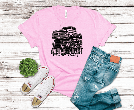 Little Dirt | DTF Heat Transfer
