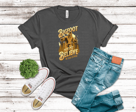 Believe Bigfoot | DTF Heat Transfer