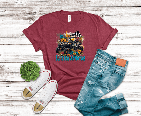 Adventure Built | DTF Heat Transfer