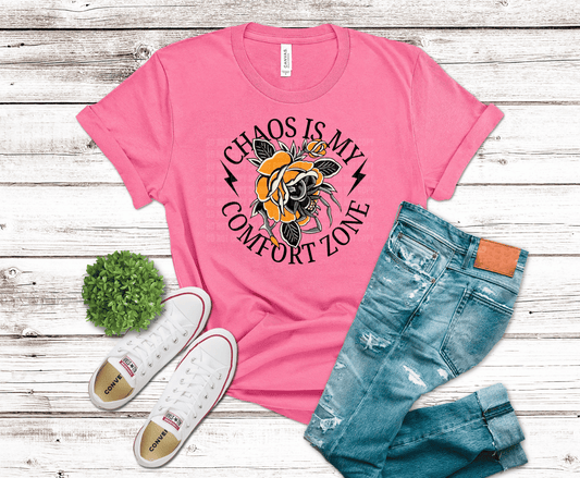 Chaos Comfort | DTF Heat Transfer