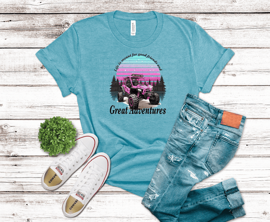Great Adventures | DTF Heat Transfer