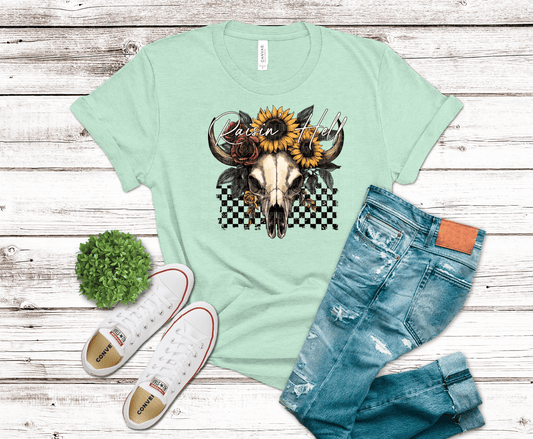 Raisin Hell | DTF Heat Transfer