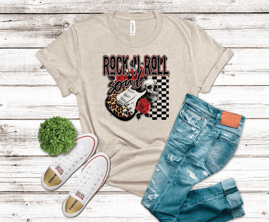 Rock N Roll Soul | DTF Heat Transfer