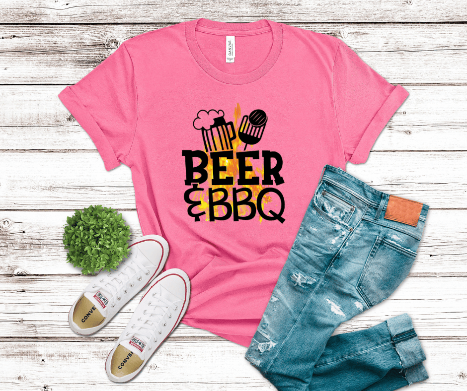 Beer & BBQ | DTF - Griffin Expressions