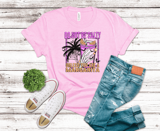 Salty Margarita | DTF Heat Transfer