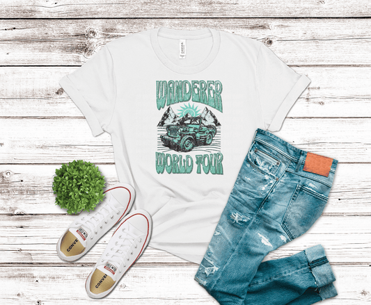 Wanderer | DTF Heat Transfer