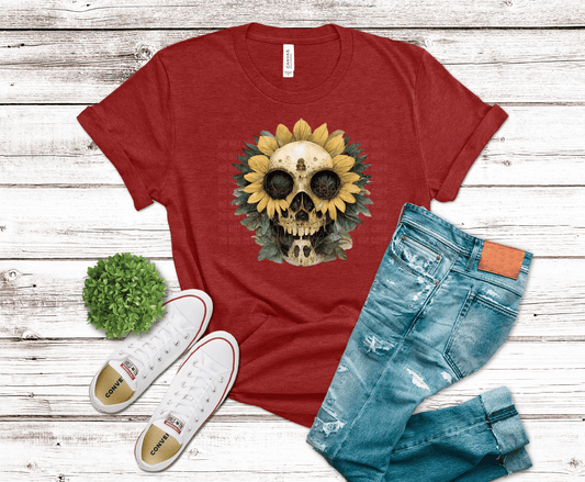 Sunflower Eyes | DTF Heat Transfer
