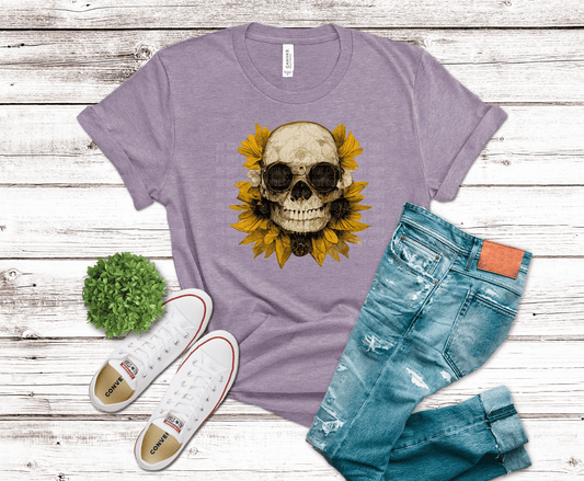 Sunny Skull | DTF Heat Transfer