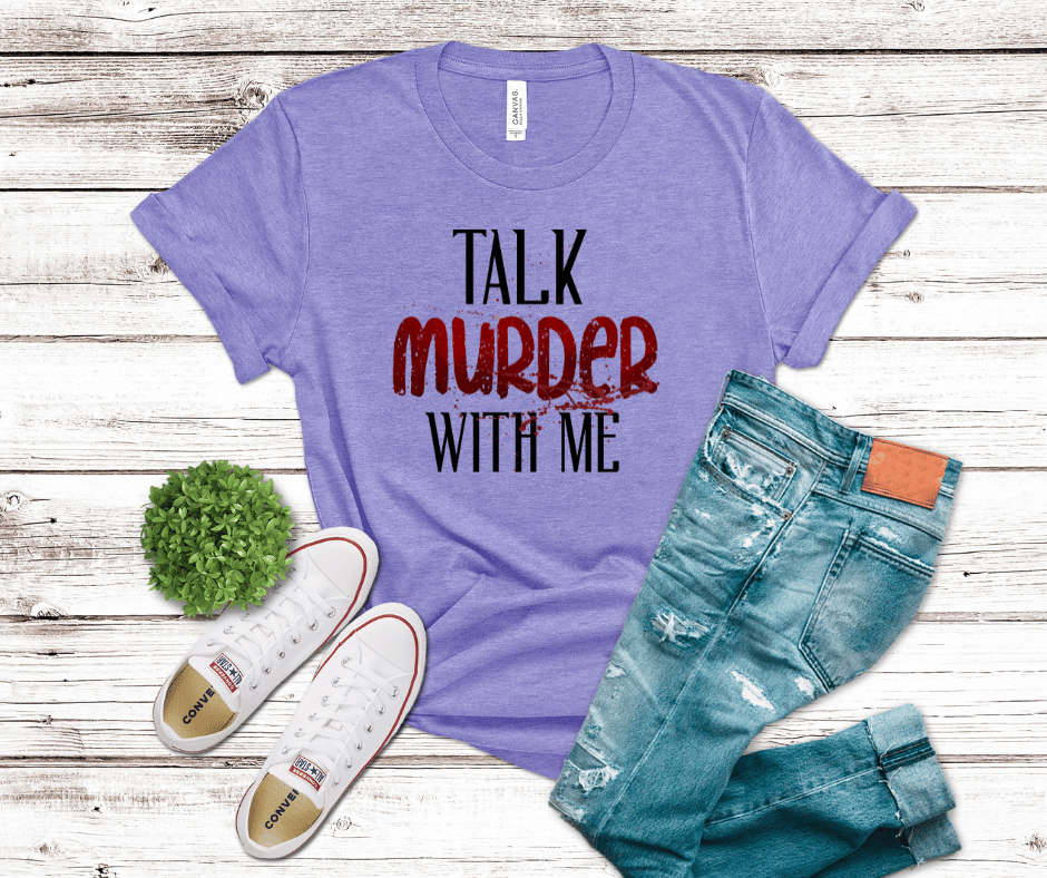 Talk Murder With Me | DTF