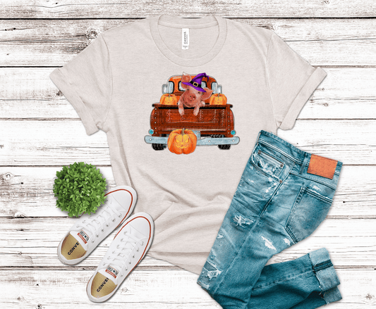 Witchy Pig | DTF Heat Transfer