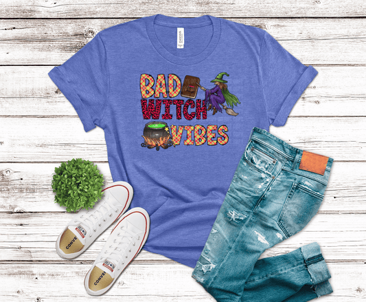 Bad Witch Vibes | DTF Heat Transfer