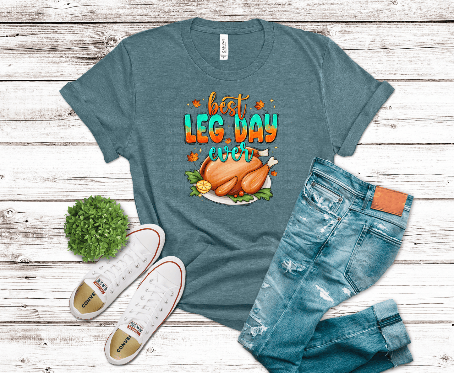 Best Leg Day | DTF Heat Transfer
