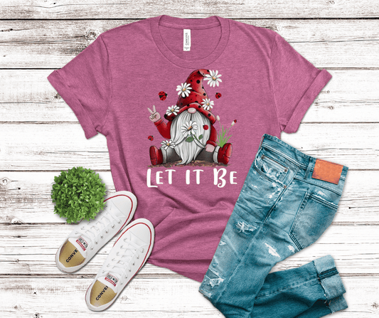Hippie Gnome Daisy Flowers | DTF
