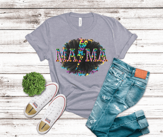 Mama Neon Cheetah | DTF - Griffin Expressions