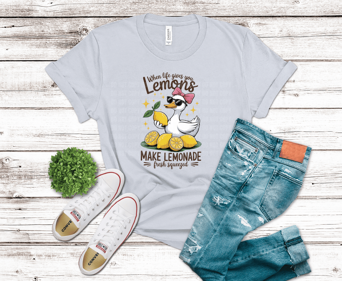 Premade DTF Transfer Gang Sheet For Graphic Tees | Summer Lemonade