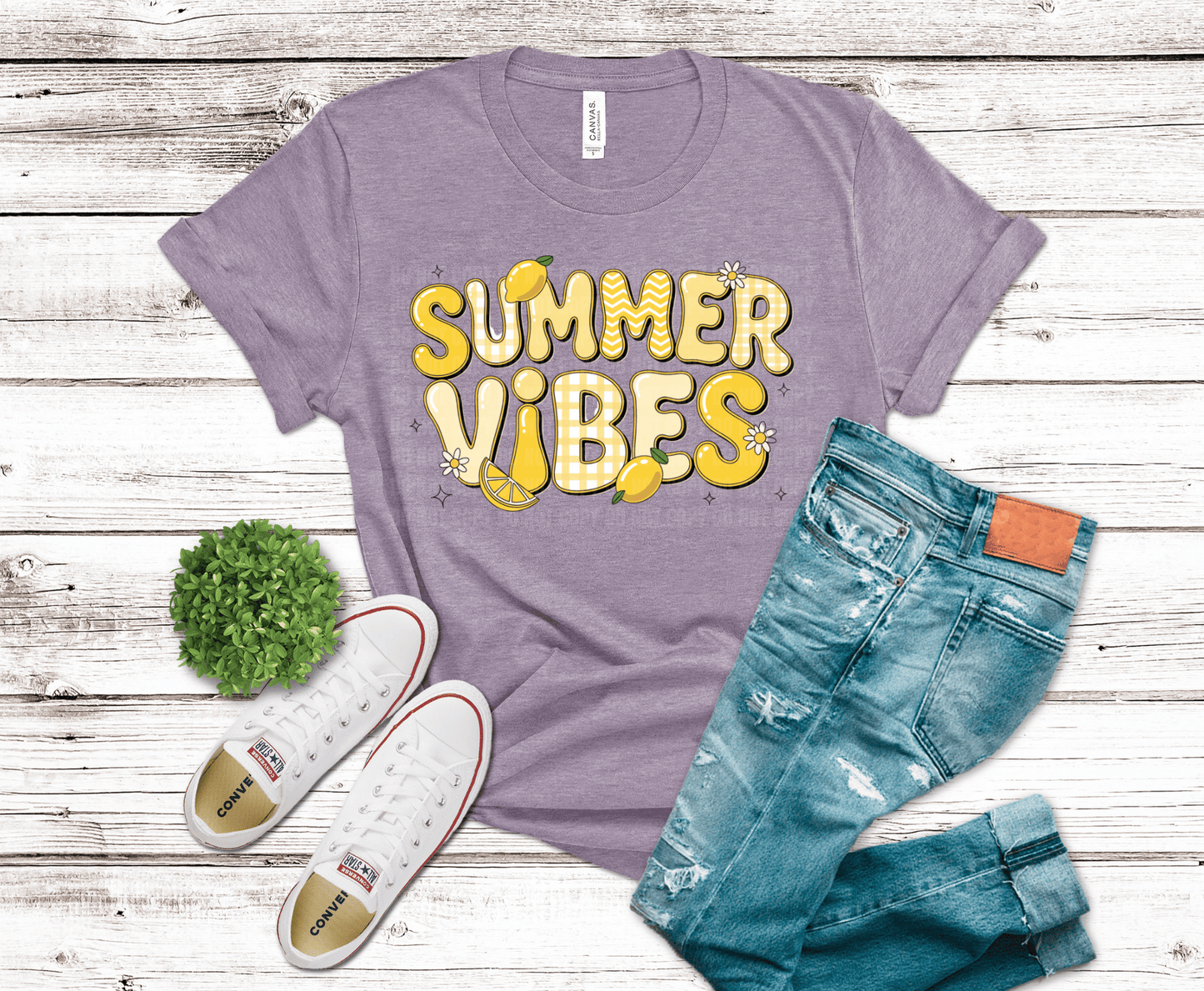 Premade DTF Transfer Gang Sheet For Graphic Tees | Summer Lemonade