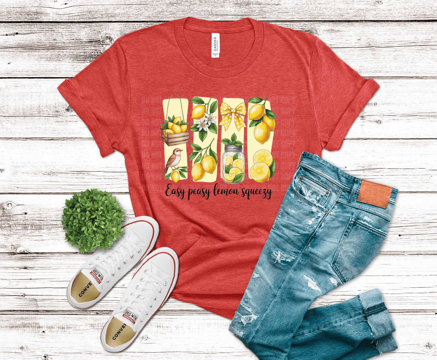 Premade DTF Transfer Gang Sheet For Graphic Tees | Summer Lemonade