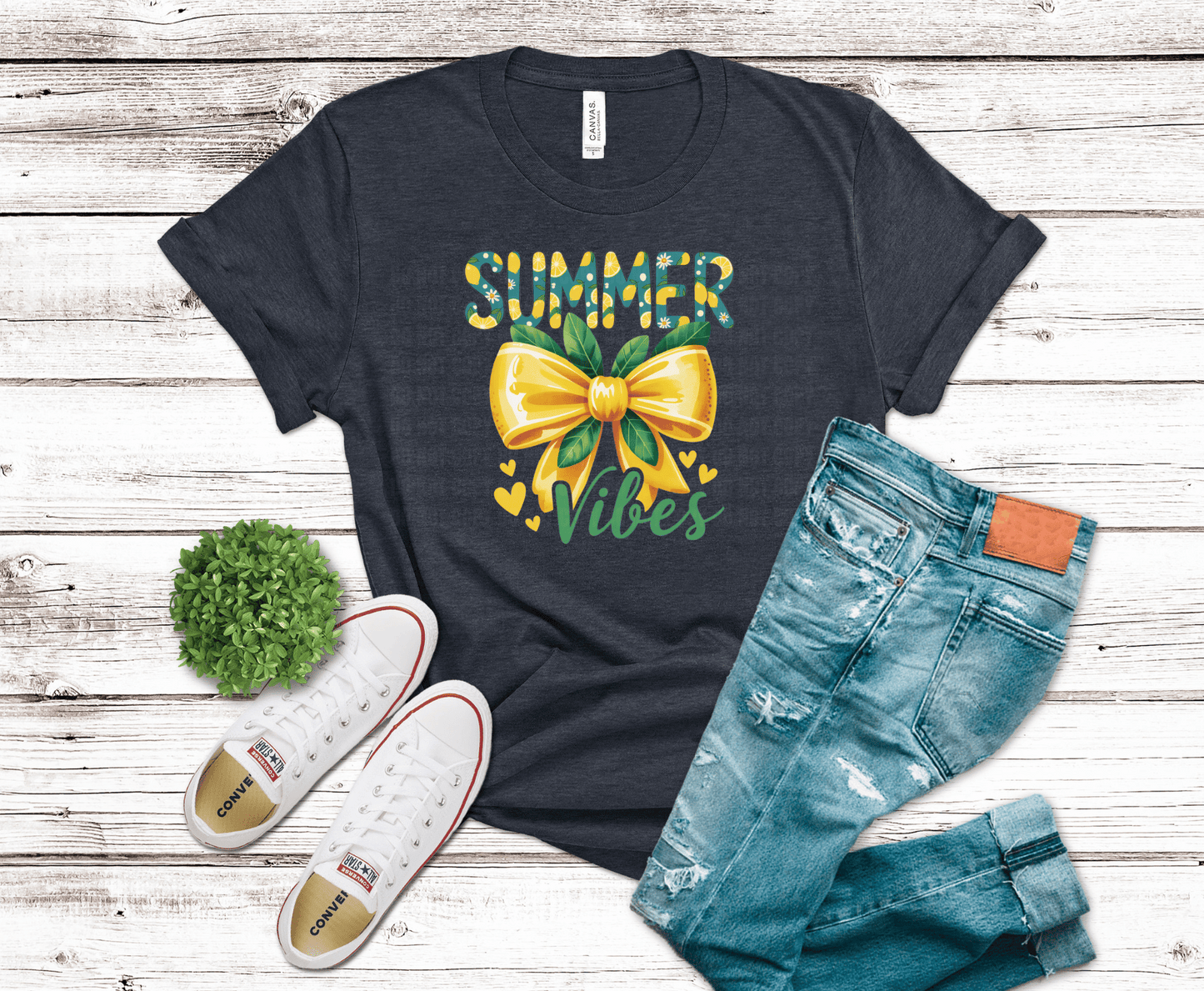 Premade DTF Transfer Gang Sheet For Graphic Tees | Summer Lemonade