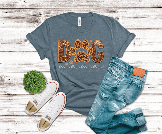 Glitter Dog Mama | DTF Heat Transfer