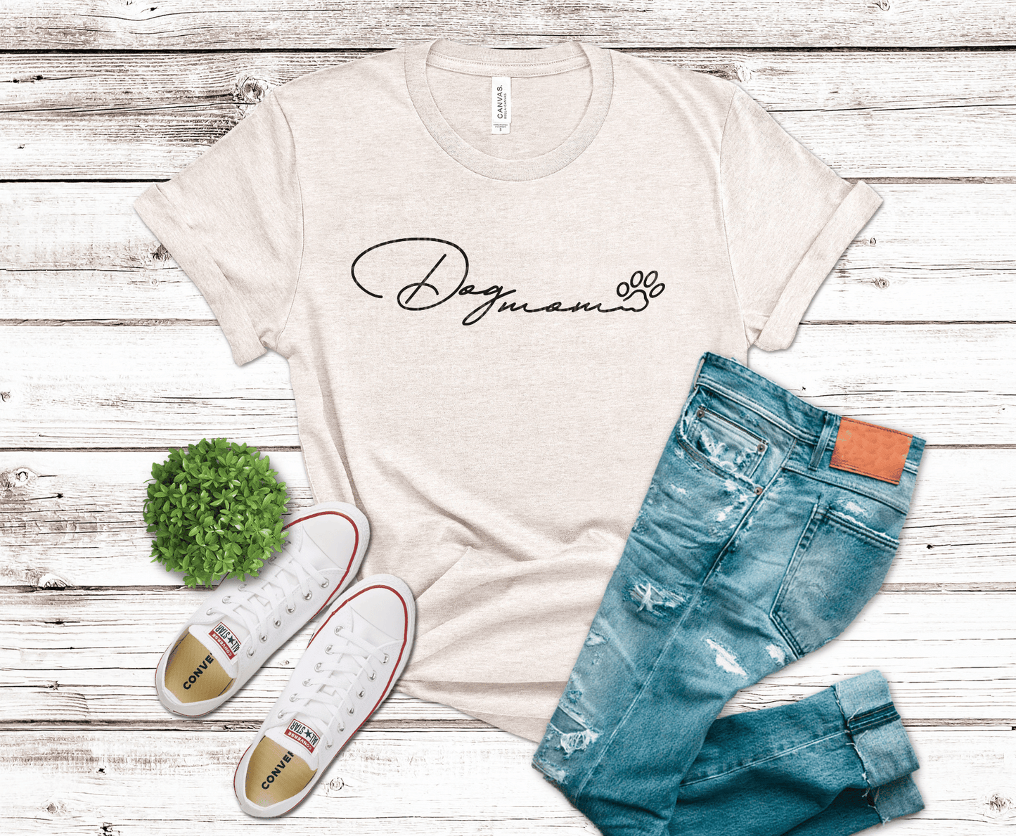 Script Dog Mama | DTF Heat Transfer