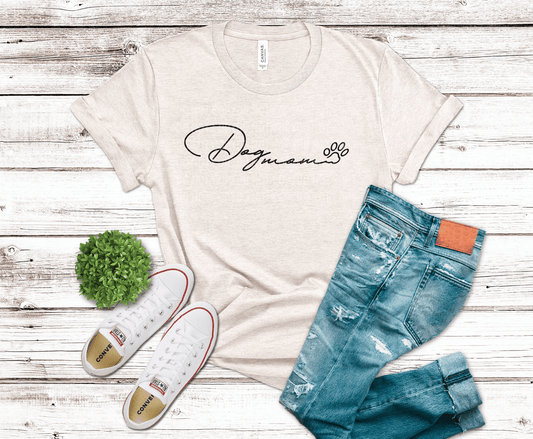 Script Dog Mama | DTF Heat Transfer