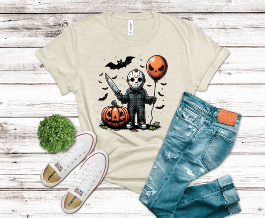 Jason Pumpkin | DTF Heat Transfer