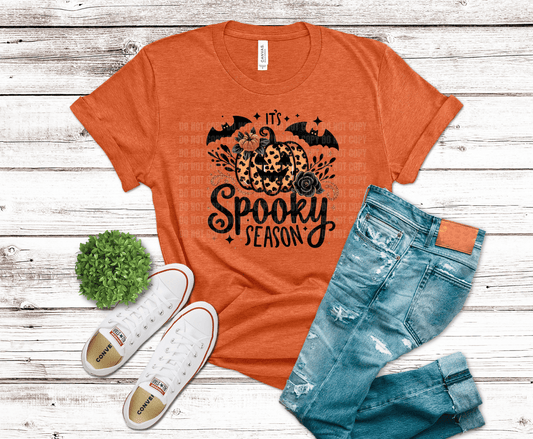 Its Spooky Season | DTF Heat Transfer