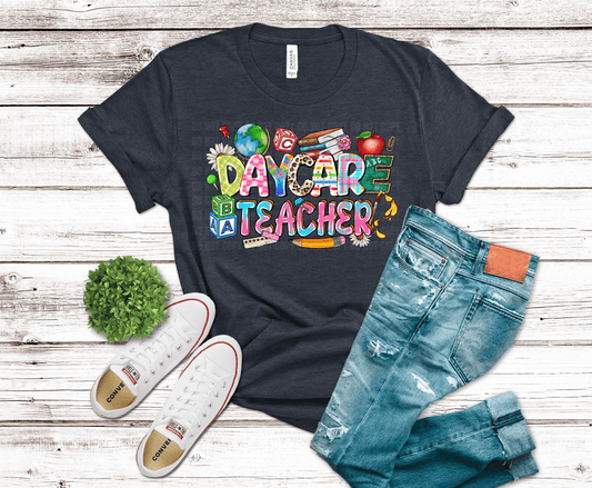 Daycare Teacher | DTF Heat Transfer