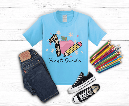 Leopard 1st Grade | DTF Heat Transfer