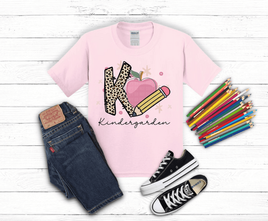 Leopard Kindergarden | DTF Heat Transfer