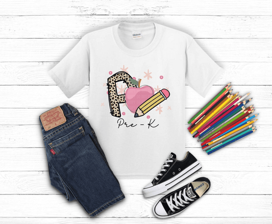 Leopard Pre-K | DTF Heat Transfer