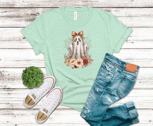Lacey Ghost | DTF Heat Transfer