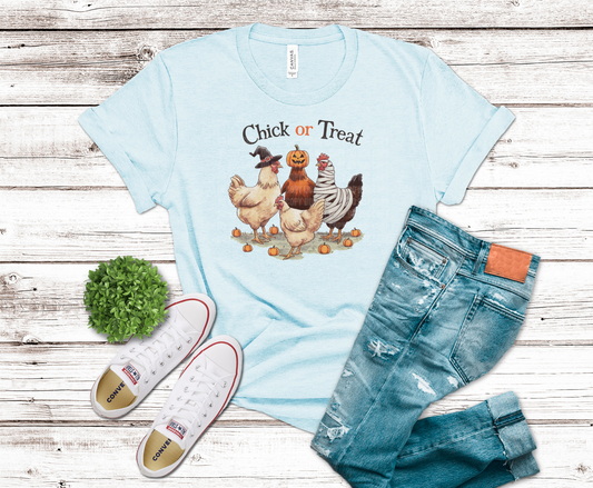 Chick Or Treat | DTF Heat Transfer